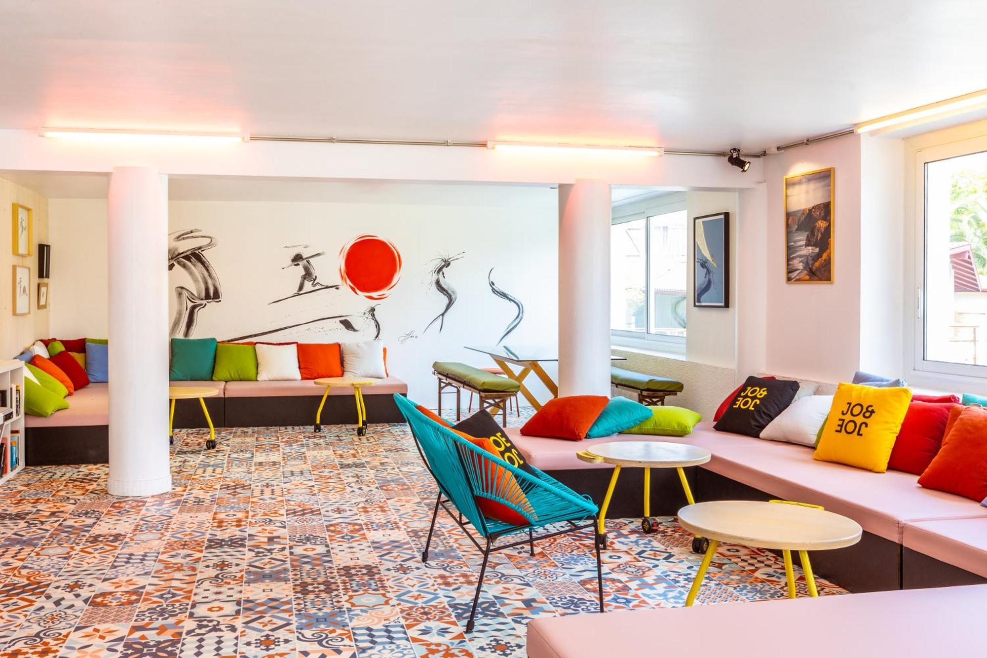 Jo&Joe Hossegor Hostel Soorts-Hossegor Bagian luar foto