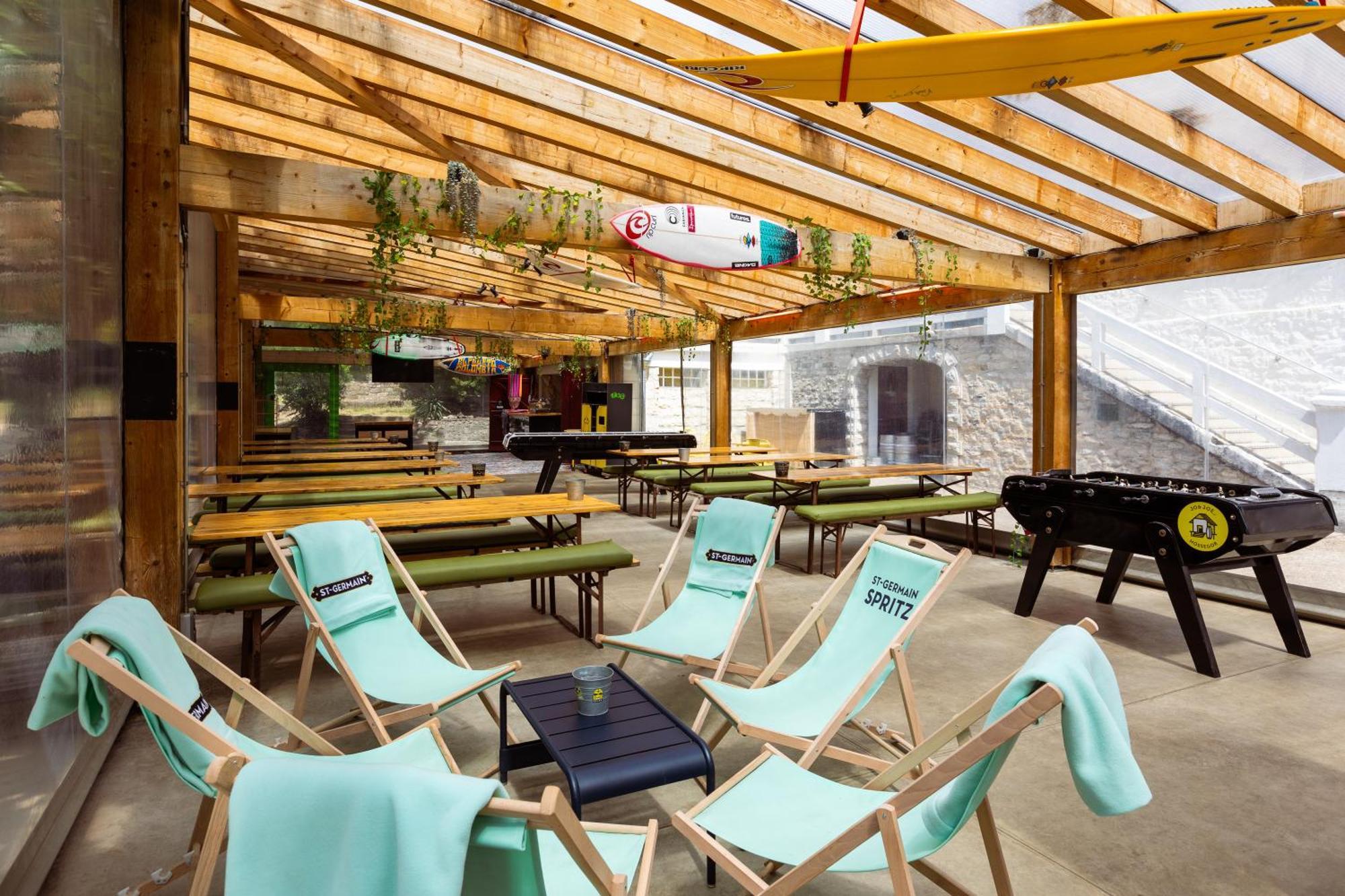 Jo&Joe Hossegor Hostel Soorts-Hossegor Bagian luar foto