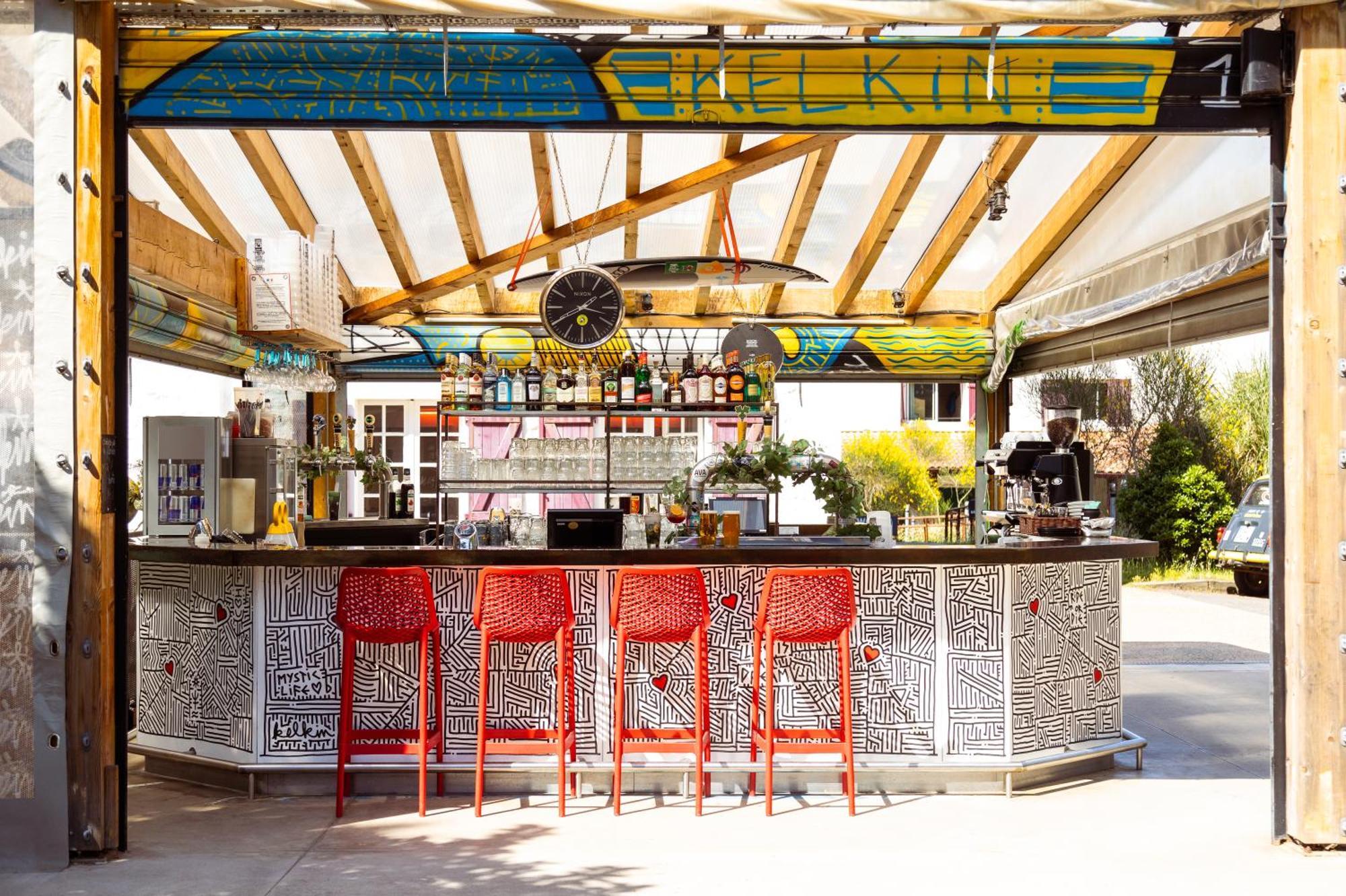 Jo&Joe Hossegor Hostel Soorts-Hossegor Bagian luar foto