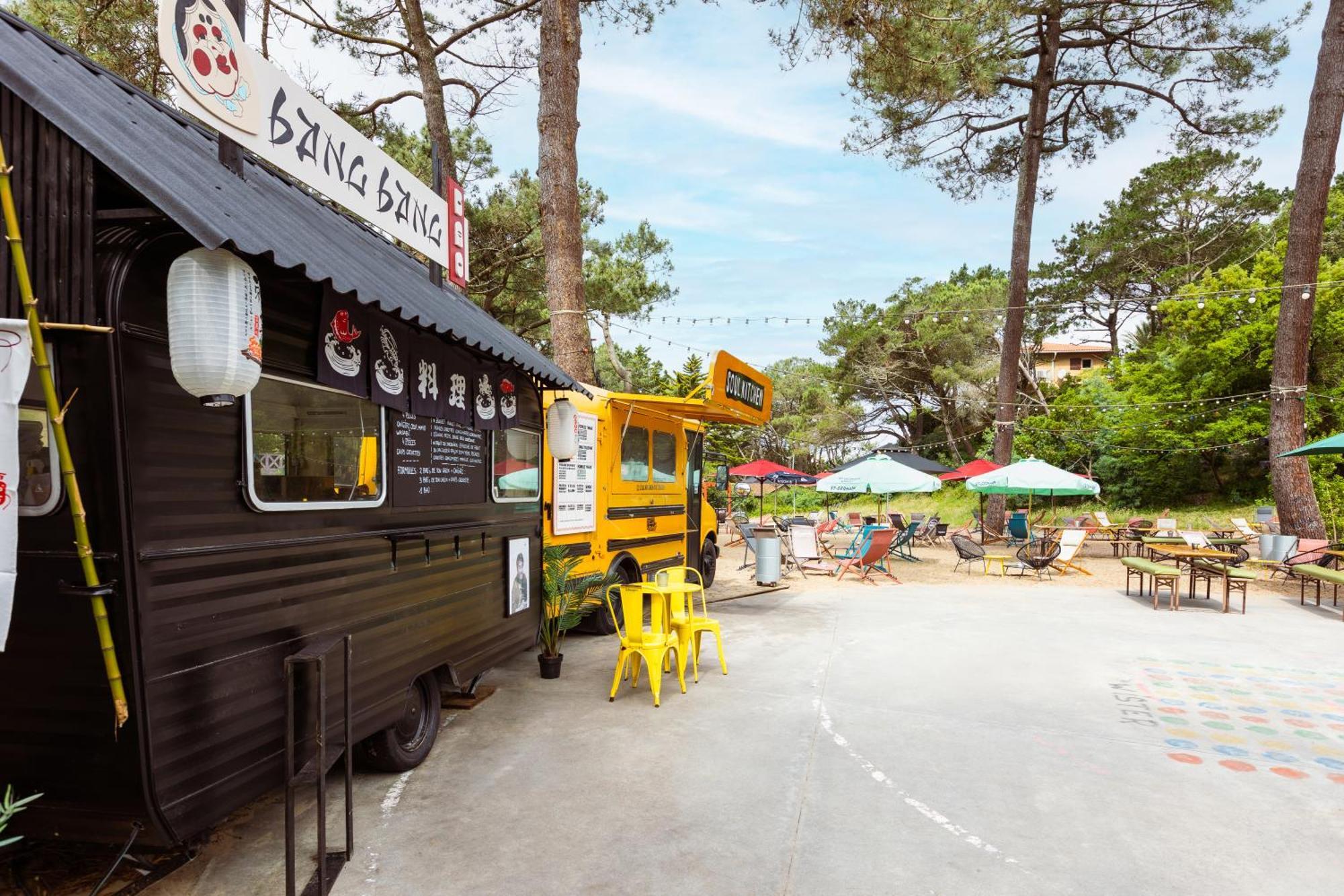 Jo&Joe Hossegor Hostel Soorts-Hossegor Bagian luar foto