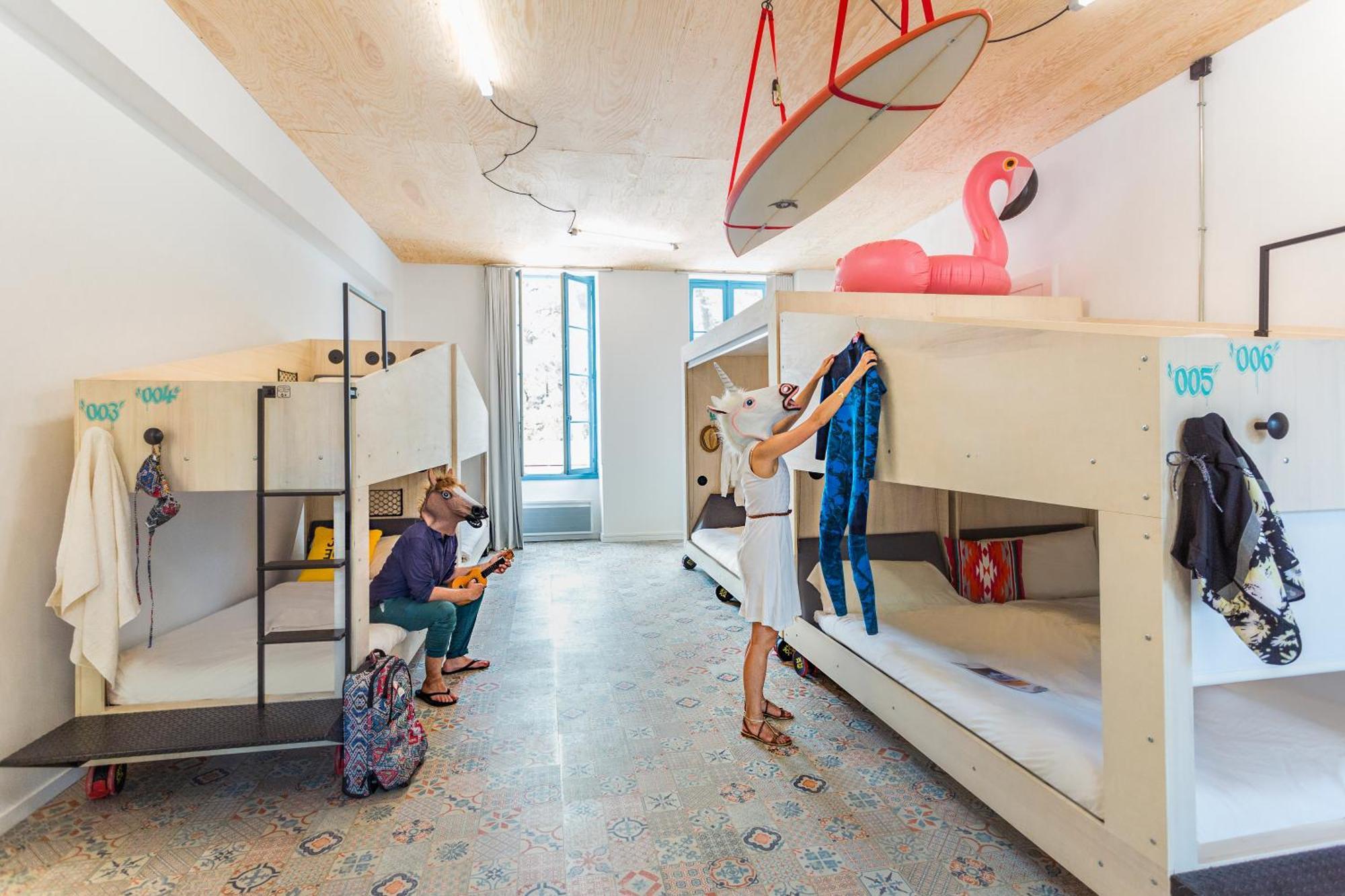 Jo&Joe Hossegor Hostel Soorts-Hossegor Bagian luar foto