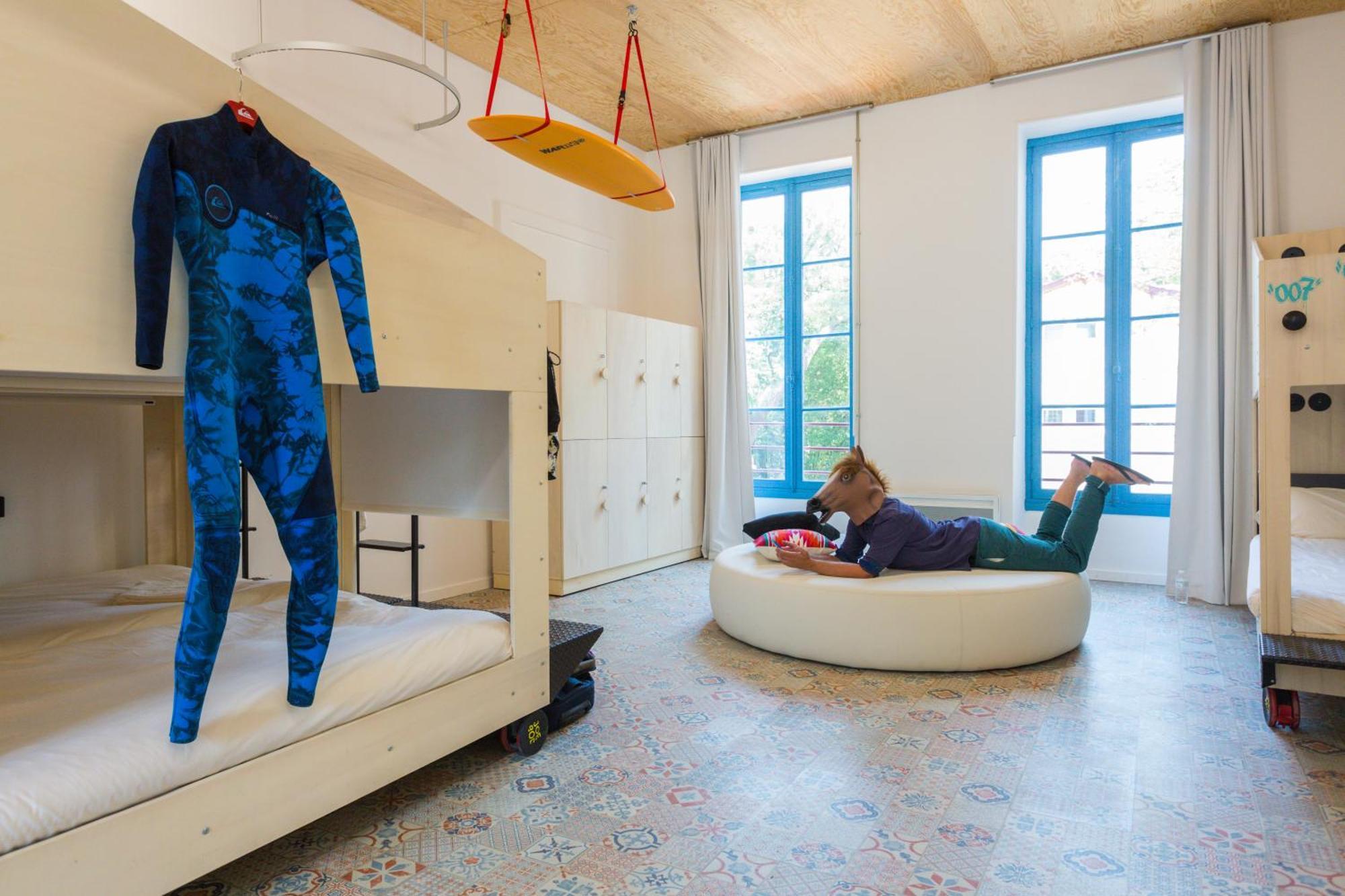 Jo&Joe Hossegor Hostel Soorts-Hossegor Bagian luar foto